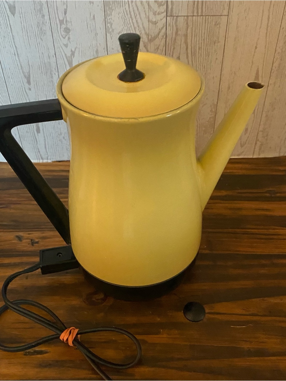 West Bend Flav-O-Matic Electric Vtg  Kettle Stylish Home Kitchen Percolator
